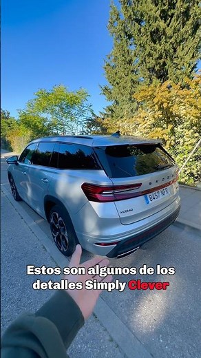 What do you think of the Simply Clever features in this 2026 Skoda Kodiaq RS?