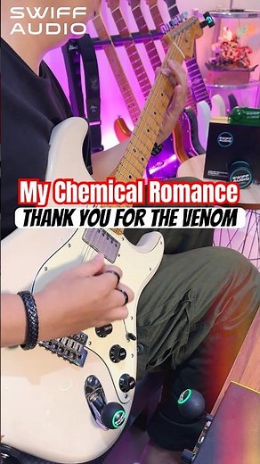 MCR - Thank You for the Venom #guitar #guitarcover #mychemicalromance