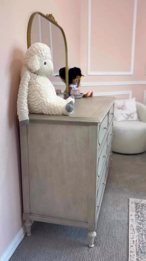 2.9K views · 13 reactions | The best part about DIY is being able to transform spaces for the people you love. ❤️ My little girl is so excited about her new room and I think it turned out beautifully! What do you think about this transformation? Btw if you’re like me and appreciate details in pictures, check out my previous post.  | texasdiymama | Facebook