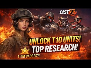 Last Z T10 Unlock Guide 👍 1.5M ⭐️ Badges Cost & Why It’s Worth It