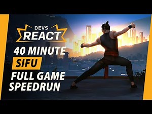 Sifu Developers React to 44 Minute Full Game Speedrun