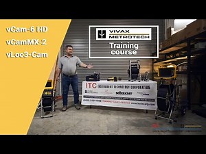 Training on Vivax metrotech CCTV and Pipe & Utility locators
