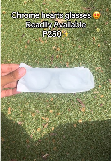 Chrome hearts glasses going P250🛍️Get your pair today✨ Only 10 units left🤞🏽App 74296923 to make your purchase today📌 #tiktokbotswana🇧🇼tiktoksouthafrica🇿🇦 #fypシ゚viral #fyppppppppppppppppppppppp #chromehearts #gaborone