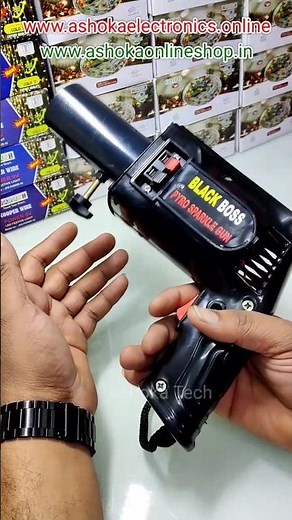 How to use pyro gun | fire gun | sparkle gun | sparkular gun | cold fire | cold fountain sparkle gun