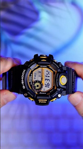Casio G-Shock Rangeman GW-9400 - The Classic Master of G