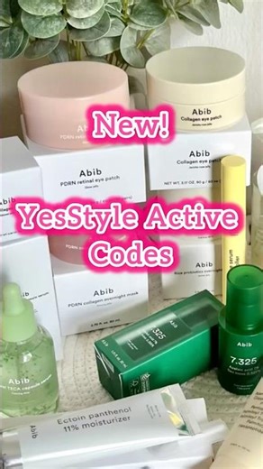 Last day! YesStyle Active Codes 😮 Active YesStyle Coupon Codes 😍