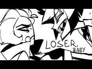 Loser, Baby / Alastor and Lucifer (Short Animatic)