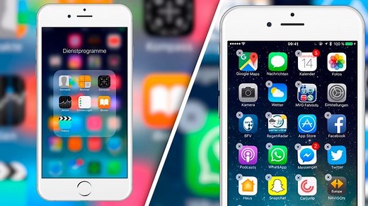 So löschen Sie Standard-Apps unter iOS 10