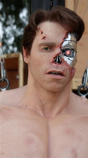 They Built a REAL Young Arnold for Terminator. No CGI! 🤯