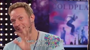 【Coldplay】 Funny Moments（搞笑日常）