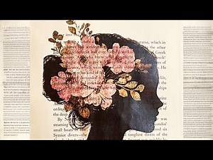 Upcycled Book Pages: Create Junk Journal Art with Watercolor & Mark Making - Shop Your Stash