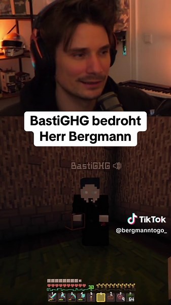 BastiGHG vs. Herr Bergmann: Nervosität im Craftattack