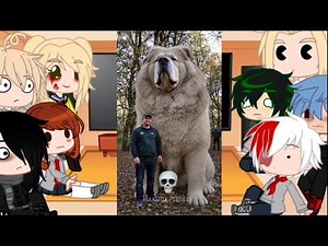 MHA/BNHA Character React to Deku's Pets/Midoriya's animal/Bakugou pets/Gacha React #52