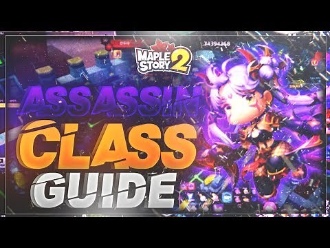 MapleStory 2 - Assassin Class Guide