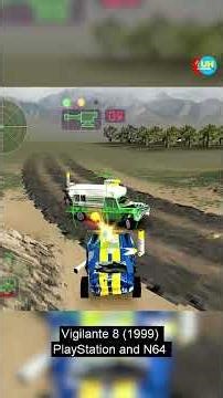 Vigilante 8 (PlayStation - 1998) | Chassey Blue