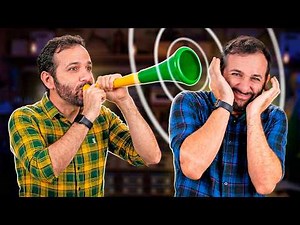 WHY was the VUVUZELA BANNED?