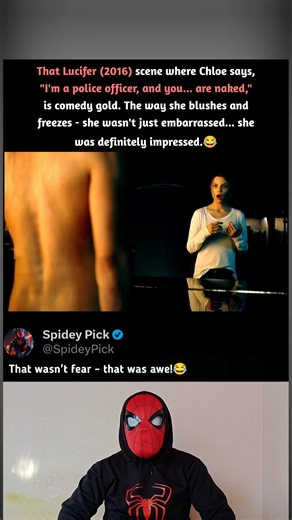 In Lucifer (2016), Lucifer Really Caught the Detective Off Guard! #shorts