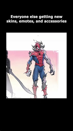 WHY DOES MARVEL RIVALS HATE THIS HERO ‼️ #shorts #marvelrivals #hulk #gaming #spiderman #lunasnow