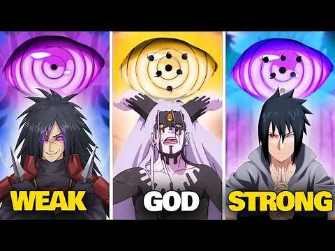 Every Legendary Rinnegan in Naruto Explained in 19 minutes