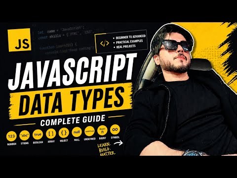 Javascript tutorial in hindi #4 Data Types Explained | Primitive vs Reference