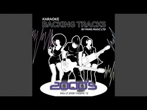Ten Words (Originally Performed By Joe Satriani) (Karaoke Backing Track)