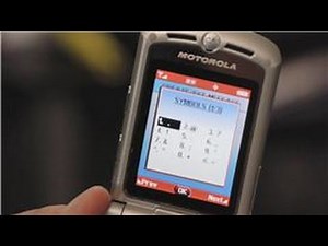 Cell Phone FAQs : Symbols and Text Messages