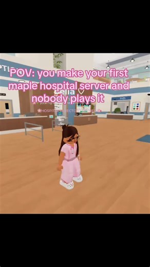 #roblox #maplehospital #empty