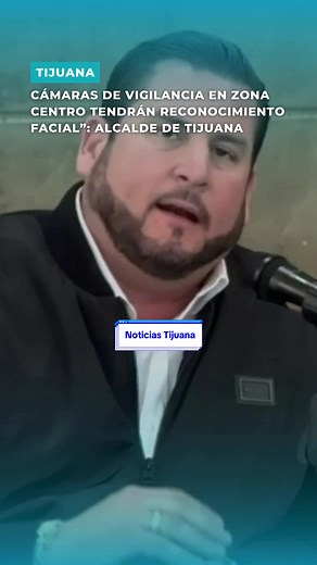 Medidas de seguridad en Tijuana: Cámaras de vigilancia con reconocimiento facial