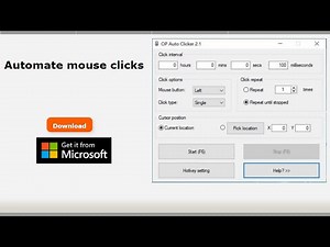 BEST FREE Autoclicker DOWNLOAD - Tutorial 2025