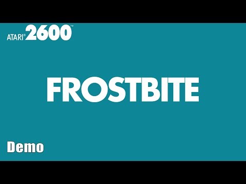Let's Play Frostbite | Demo | Atari 2600 - NR