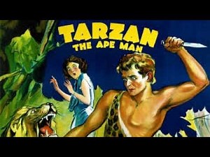 Tarzan ★ 1932 ★ Johnny Weissmuller ★ Full Movie ★ HD