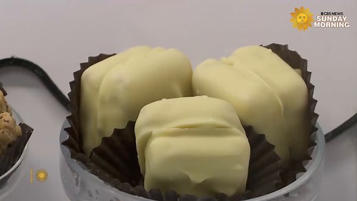 It's #MilkChocolateDay At the See's Candies factory, in Culver City, Calif., candymakers are busy cranking out their goods all year long, which is sold online and in more than 200 stores across the U.S. | CBS Sunday Morning
