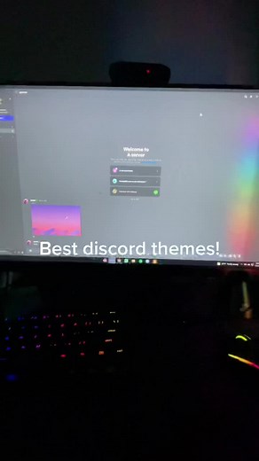 Best discord themes #pc #pcgaming #pcgamer #pcsetup #pcmasterrace #pcmasterace #discord #discordapp #discordhacks
