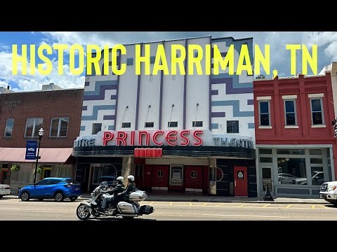 Walking Through Harriman, Tennessee – Historic Streets, Local Shops, and Scenic Views