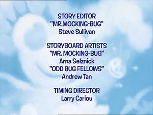 Miss Spider’s Sunny Patch Friends End Credits (European Italian, French, Spanish & Portuguese)