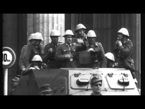 1961: Der Bau der Mauer