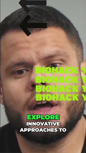 Biohack Yourself: Groundbreaking Documentary Unveiled! #shorts