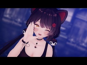 【にじさんじMMD】戌亥とこ(夏衣装ver.)が歌って踊る「さようなら、花泥棒さん / Goodbye, Ms. Flower Thief」【4K】