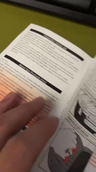 English manual instruction