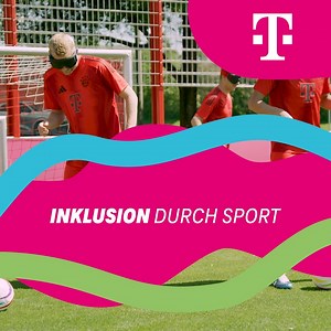Anlässlich des internationalen Tages der Menschen mit Behinderung blicken wir zurück auf einige Highlights der Telekom-Initiative "Inklusion durch Sport". Die Deutsche Telekom AG bleibt am Ball und will auch in Zukunft das Verständnis für und die Teilhabe von Menschen mit Behinderung fördern. | MAGENTA SPORT