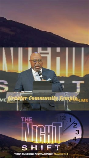 “Sometimes God slows down a matter in your life to save your life” -BBP! What a profound message from our Pastor. Checkout the rest of this Sunday’s sermon titled “ The Night Shift” via our Facebook page or YouTube channel. No matter the size or types of shifts taking place in your life, this word is guaranteed to bless you! #gctcogic | Greater Community Temple COGIC
