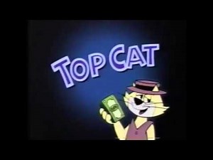 Top cat cartoon network bumper