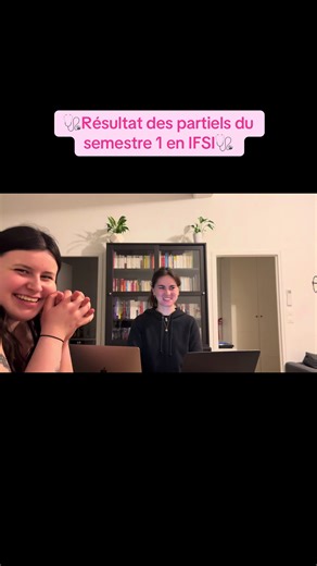 Résultats des Partiels du Semestre 1 en IFSI