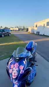 8K views · 148 reactions | Dia De Los Muertos #HTPbuilt • Turbo Busa custom airbrushed by Alan Pastrana • #HTP #suzukicycles #cpcarrillo #turbobusa #airbrush #diadelosmuertos #carbonfiber #motec #m1army #TunedByTowner #HTPpower #grudge | HTP Performance Racing | Facebook