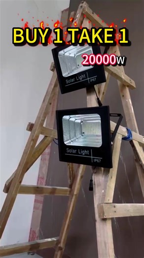 High Power Solar Lights for Outdoor Use