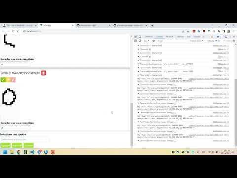 Estoy creando un diseñador de tickets con generador de código