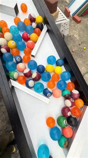 Marble Run PVC Pipe & Exquisite ASMR⑥