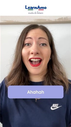 AHAHAH o HAHAHA? Come si Scrive la Risata in Italiano? Lezione di Lingua Italiana per Stranieri 🇮🇹