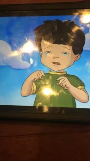 Dragon Tales Max Crying