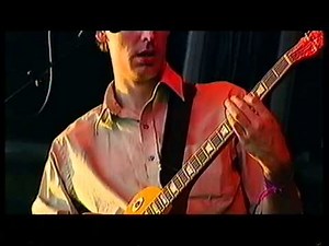 Pavement, The Hexx, 1999 Glastonbury Festival live